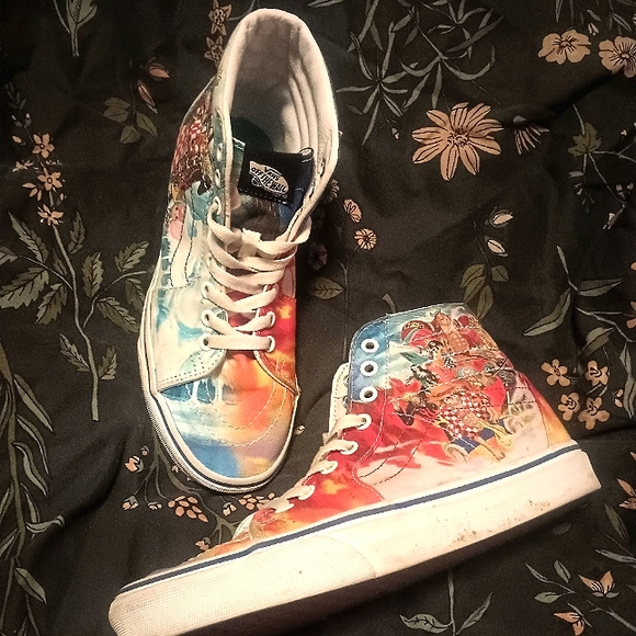 ONE PIECE x VANS 🔥 PUNK HAZARD LIMITED SPECIAL EDITION - Picture 10 of 10